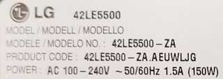 5 televisor LED reparable o repuesto LG Samsung