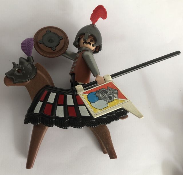Playmobil vintage 1993 guerrero