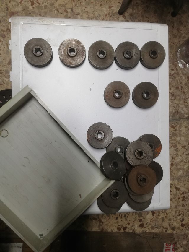 Discos leva Durkoop 557