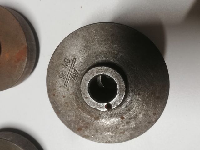 Discos leva Durkoop 557