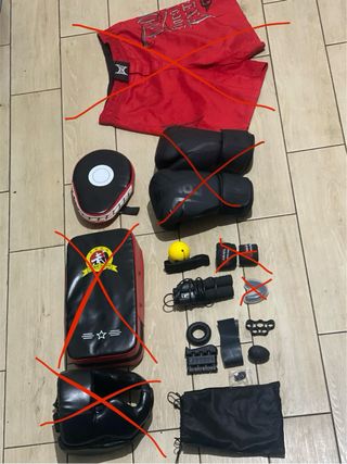 Accessori boxe nuovi