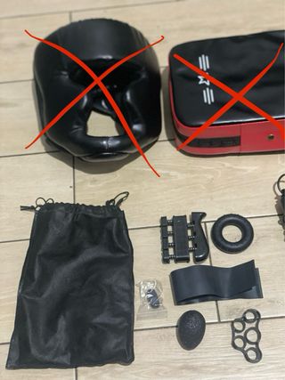Accessori boxe nuovi
