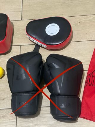 Accessori boxe nuovi
