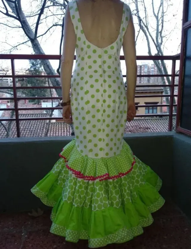 VESTIDO FLAMENCA