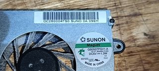 Ventilador para portatil Toshiba Satellite L500