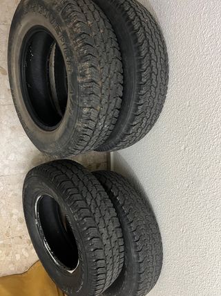 Neumaticos Ruedas Cooper Discoverer A/T 195/80/15
