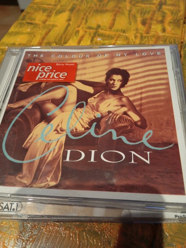 Celine Dion. Il colore del mio amore