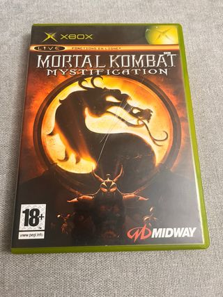 Mortal Kombat Deception Mystification Xbox