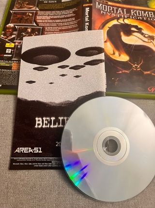 Mortal Kombat Deception Mystification Xbox