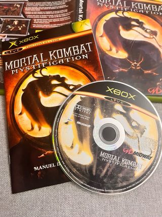 Mortal Kombat Deception Mystification Xbox