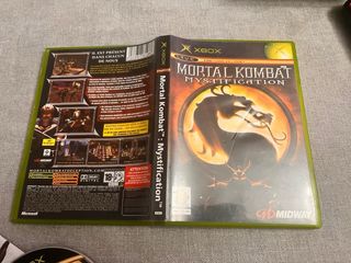 Mortal Kombat Deception Mystification Xbox