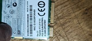 Tarjeta Wifi para Portatiles Realtek RTL8191SE