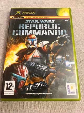 Star wars Republic Commando Xbox