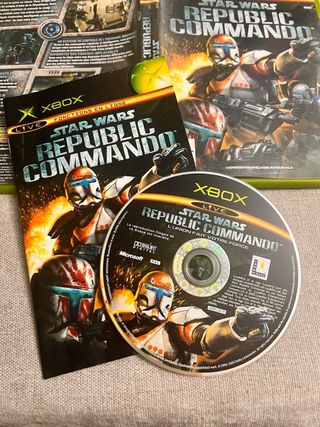 Star wars Republic Commando Xbox