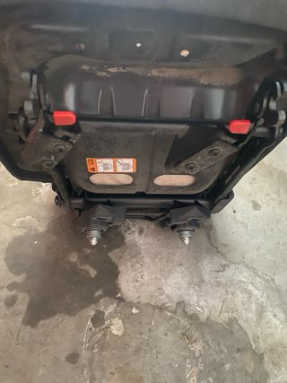 Asientos furgoneta ford
