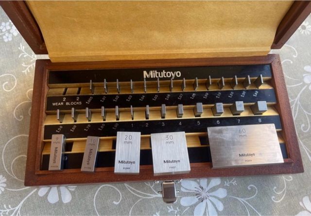 Mitutoyo juego pesas 516 967