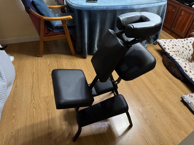 TecTake Silla de Masaje Fisioterapia