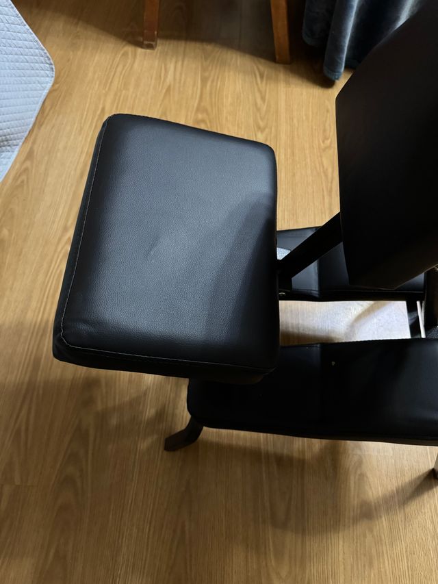 TecTake Silla de Masaje Fisioterapia