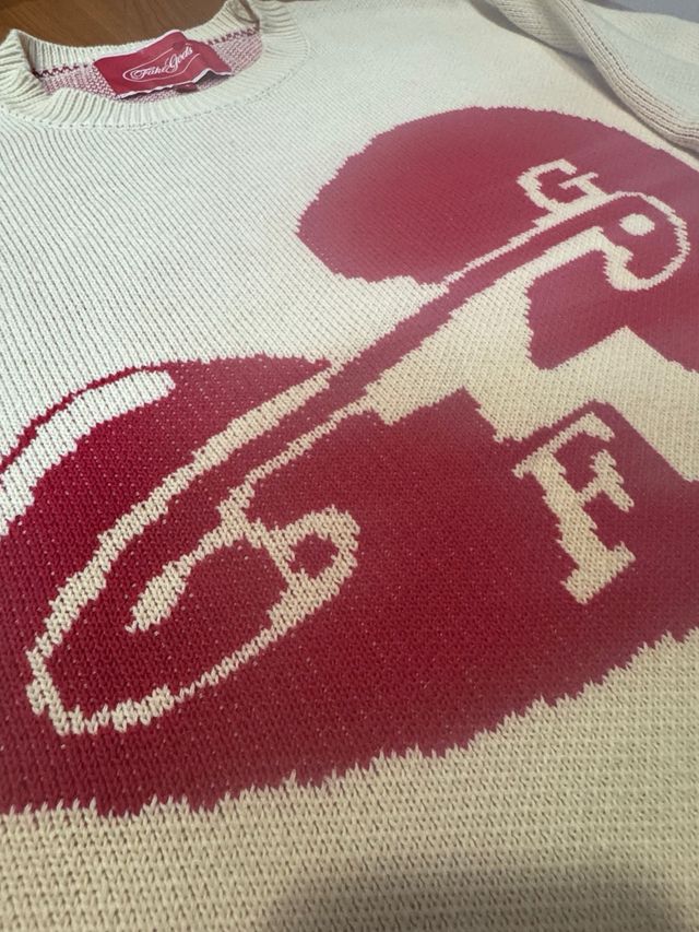 JERSEY DE PUNTO FAKE GOODS