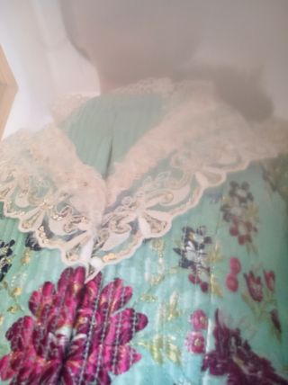 Vestido fallera talla 7-10 años