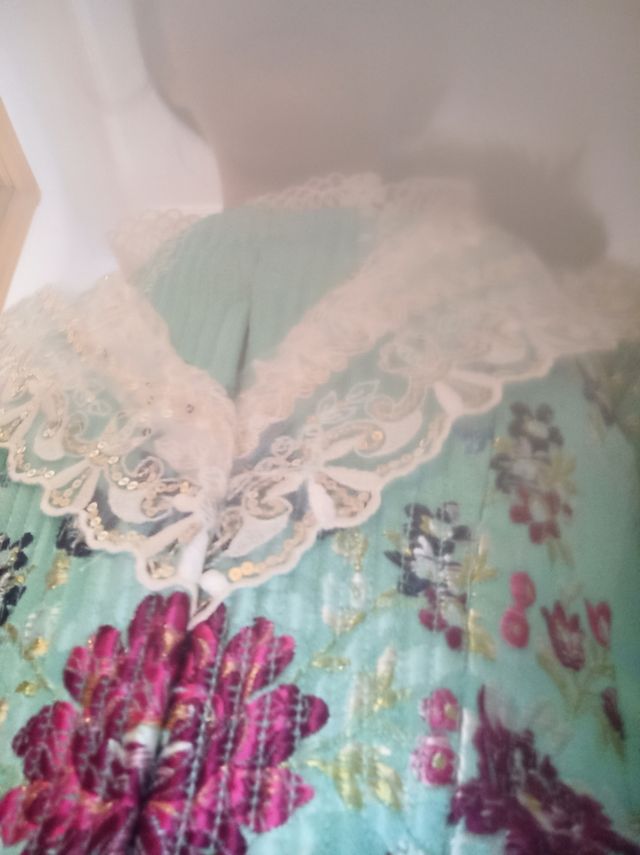 Vestido fallera talla 7-10 años