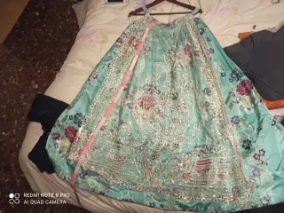 Vestido fallera talla 7-10 años