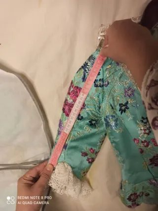 Vestido fallera talla 7-10 años