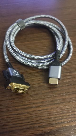 Cable DVI a HDMI