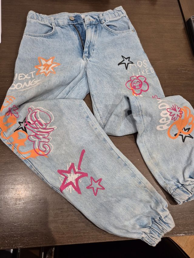 Vaqueros niña berska