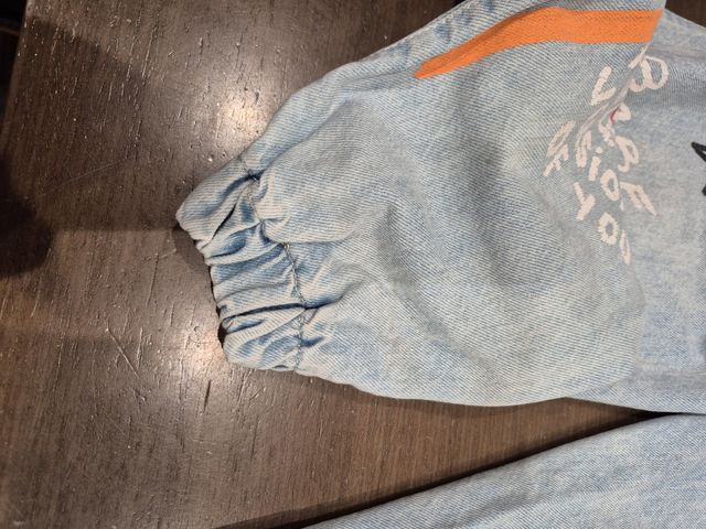 Vaqueros niña berska