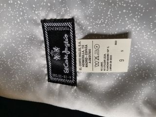 Traje de comunión niño talla 9 