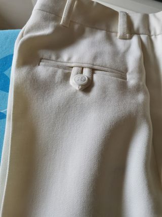 Traje de comunión niño talla 9 