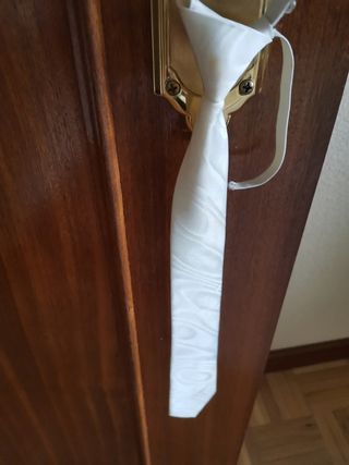 Traje de comunión niño talla 9 