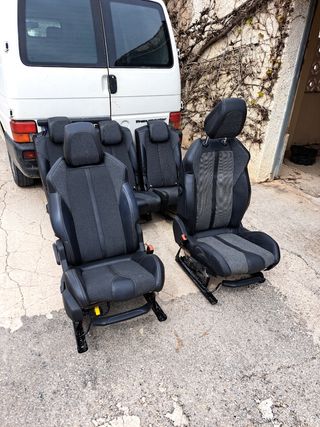Asientos peugeot 5008 GT 2018