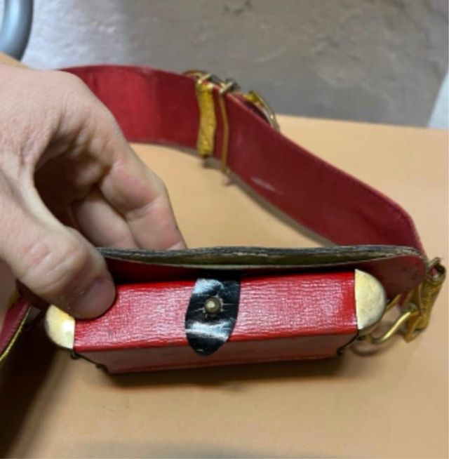 Cartucciera e bandoliera ufficiale di gala dell'asse