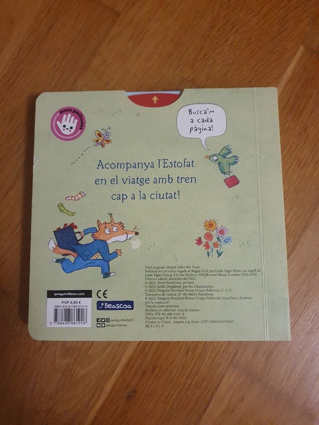 Libro infantil
Nuevo 8,95