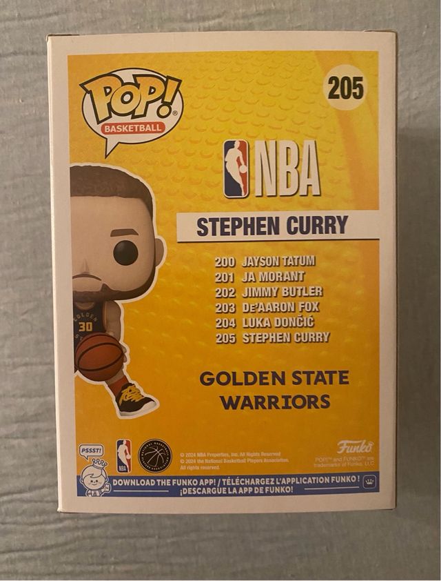 Funko Stephen Curry nuevo