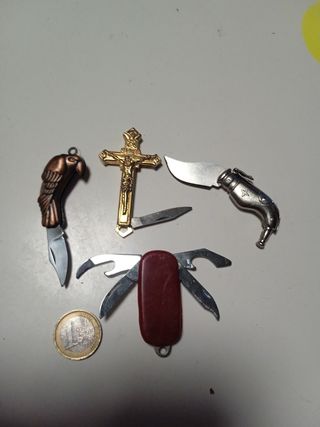 Coltelli da mini market antichi 