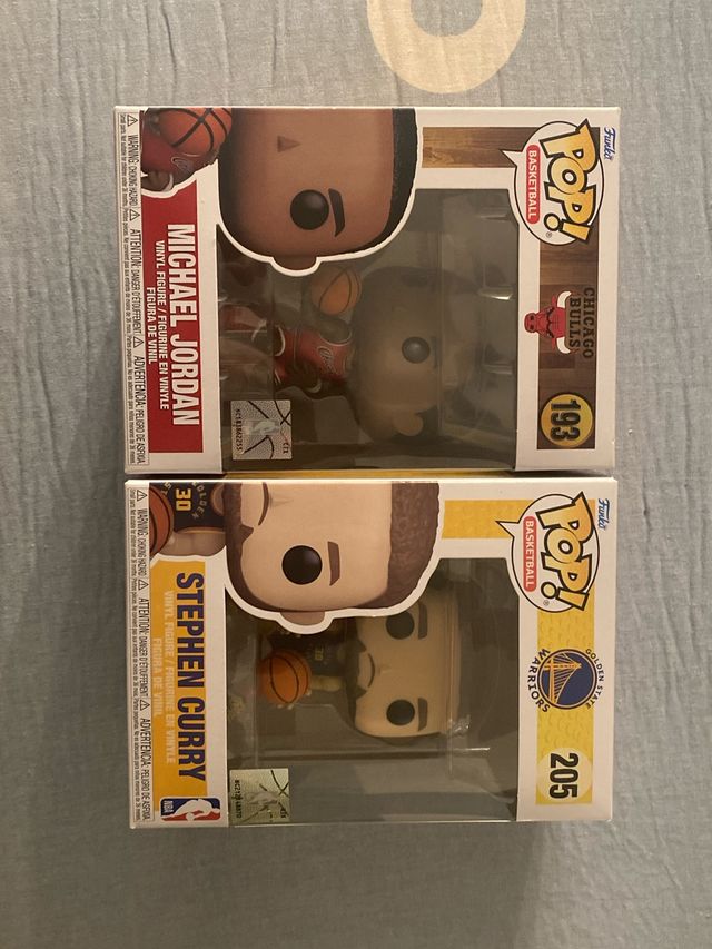 Funko pop basketball