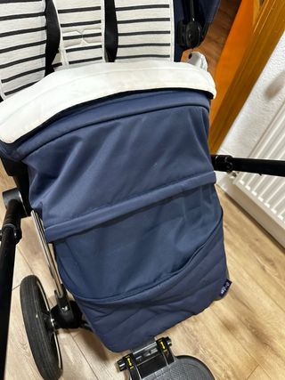 Lite Cot Cybex capazo ligero azul