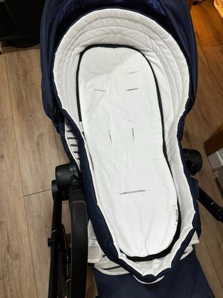 Lite Cot Cybex capazo ligero azul
