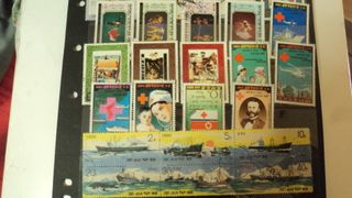 Francobolli Nord Korea