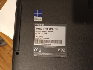 Portátil Toshiba Satélite Pro C870 - 176