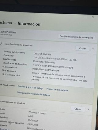 Computer portatile Dell Inspiron 15 3520 i5 da 512 GB 15.6 FHD 