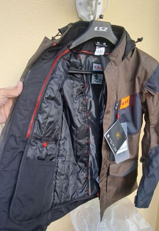 Casaco LS2 Metrópolis EVO - Novo 
