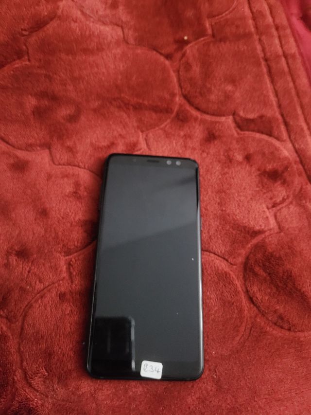 Samsung galaxy a8 2018 para peças ou reparação