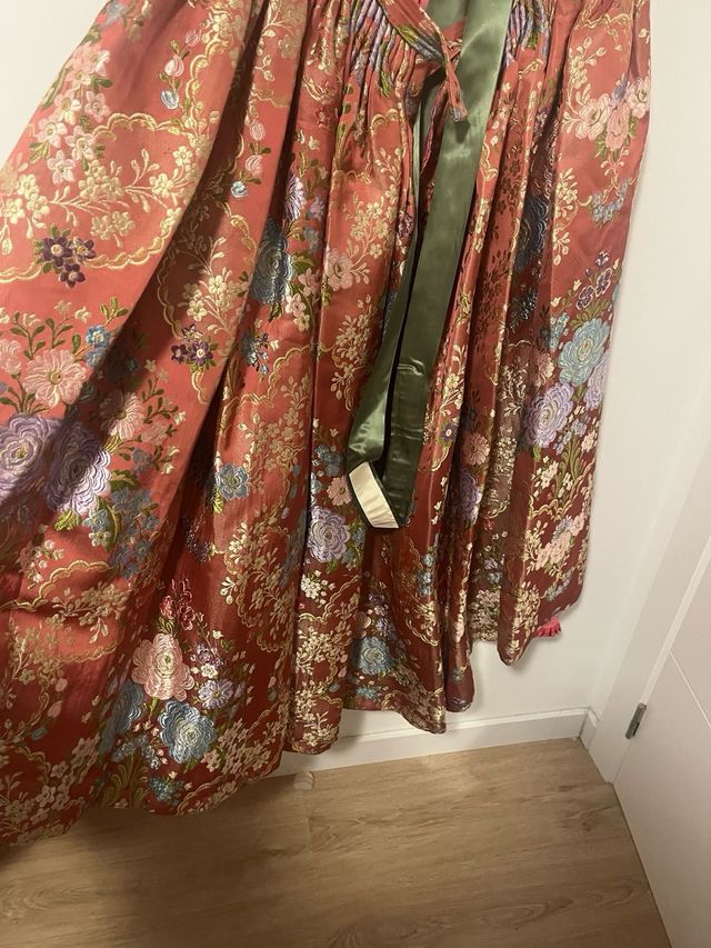 Falda fallera adulta 