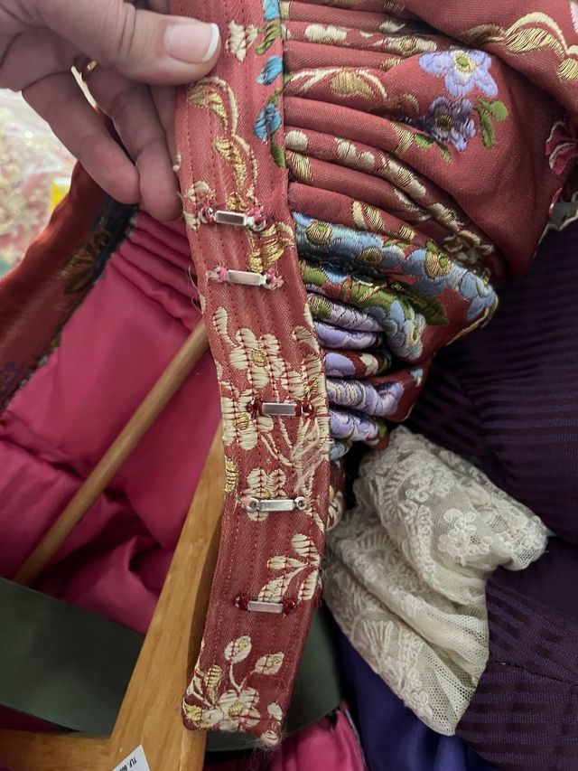 Falda fallera adulta 