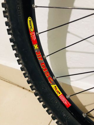 Rueda Mavic X317 disco 26”