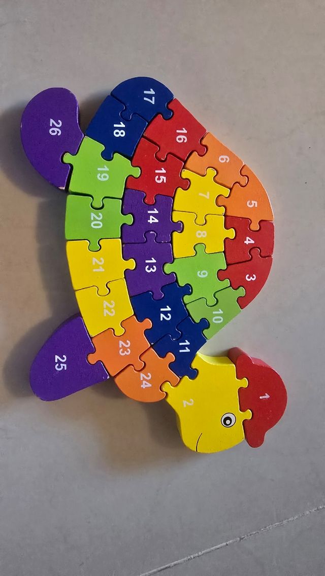 Puzzles educativos Rompecabezas